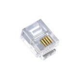 Rj11 4 Pin 100 Adet Jack