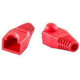 RJ45 JACK KILIFI 25li paket KIRMIZI