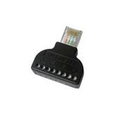 Rj45 Klemensli Network Konnektör - Erkek