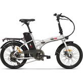 RKS MX-30 Silver Katlanabilir Elektrikli Bisiklet