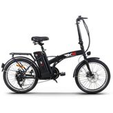 RKS MX25 Siyah Katlanabilir Elektrikli Bisiklet