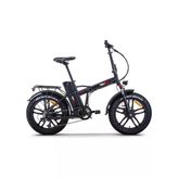 RKS RS3 Pro 250 W Siyah Katlanabilir Elektrikli Bisiklet