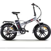 RKS RS3 Pro X 250 W Gri Katlanabilir Elektrikli Bisiklet
