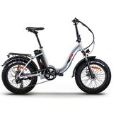RKS RSI-X Pro Gri Katlanabilir Elektrikli Bisiklet
