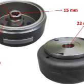 Rks Titanic 150 Rotor K166d