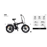 RKS XS35 250 W Siyah Katlanabilir Elektrikli Bisiklet