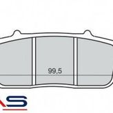Rms Honda Crossrunner Arka Fren Balata