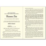 Rnk Neşriyat Sözler (Orta Boy Cilt Bezi)