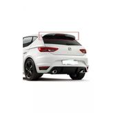 Roal Tuning2013+Seat Leon Spoiler Plastik Beyaz Boyalı