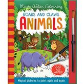Roars and Claws - Animals (Magic Water Colouring)