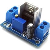 Rob Ada LM317 Dc-Dc Voltaj Düşürücü Regülatör Modülü - Renkli