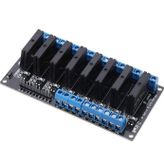 Robada 5V - 8 Kanal Solid State Röle Kartı (5V 2A)