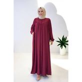 Robalı Britli Ferace 6022 Bordo
