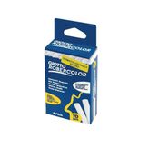 Robercolor 10'lu Beyaz Tebeşir