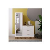 Robin Home Lyana Aynalı Beyaz Şifonyer