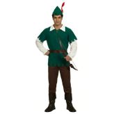 Robin Hood Kostümü Yetişkin