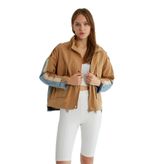 ROBİN Kadın Mont, Camel, 40 Beden