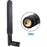 Robiz 8dbi Sma Erkek Anten 2.4ghz 5.8ghz Rf Gsm Wifi Sinyal Kuvvetlendirici Anten Modem Telsiz Kablosuz