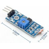 Robiz Arduino Ldr Işık Sensör Modülü - Fotosel Işık Sensör