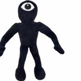 Roblox Doors Siyah Tekgöz Ithal Peluş Oyuncak 30Cm