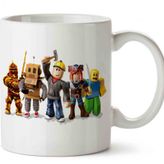 Roblox İki Tarafı Baskılı Kupa