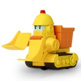Robocar Poli, Bruner DIE-CAST Metal Oyuncak Arabalar, Buldozer Kamyon Oyuncakları, İnşaat Aracı Kamyon Oyuncak, Parti, 1-5 Yaş Erkek ve Kız Çocuklar için Doğum Günü Hediyeleri