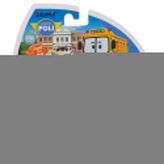 Robocar Poli Metal Araç School B Figür