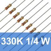 Robocombo 10 Adet 330K 1/4 W Direnç