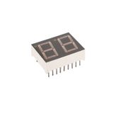 Robocombo 14 mm 2'li 7 Segment Katot Display