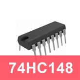 Robocombo 74HC148 Dip Entegre