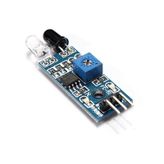 Robocombo Arduino Akıllı Araç Uyumlu Ir Kızılötesi Engelden Kaçma Sensör Modülü