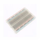 Robocombo BB400T 400 Pin Şeffaf Breadboard
