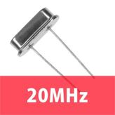 Robocombo (HC-49S) 20 MHZ Kristal Osilatör