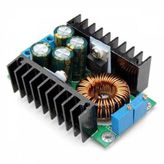 Robodünya-300W 10A Dc-Dc Voltaj Düşürücü Regülatör Kartı