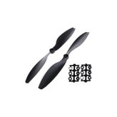 Robomer 8045 Drone Pervanesi Seti Cw/ccw – Siyah