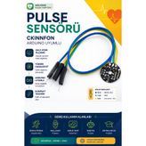 RoboPazar Arduino Uyumlu Nabız Sensörü (Pulse Sensor) – Kalp Atış Sensör Modülü