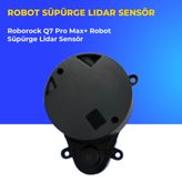 Roborock Q7 Pro Max+ Robot Süpürge Lidar Sensör UMBROBOROCKC4AE