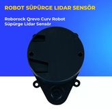 Roborock Qrevo Curv Robot Süpürge Lidar Sensör
