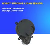 Roborock Qrevo Robot Süpürge Lidar Sensör