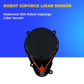 Roborock S50 Robot Süpürge Lidar Sensör