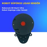 Roborock S8 MaxV Ultra Robot Süpürge Lidar Sensör UMBROBOROCK1448