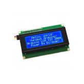 RoboShop Arduino 20x4 Lcd Ekran 2004 I2c Lehimli Mavi