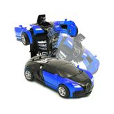 Robota Dönüşen Transformers Bugatti Araba