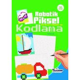 Robotik Piksel Kodlama Yeşil Kitap - Kolektif