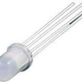 Robotistan 5 mm Şeffaf RGB Led