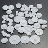 Robotistan 80 Parça Plastik Dişli Çark Seti - Hobi Dişli Seti