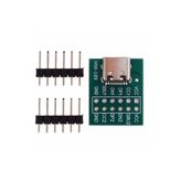 Robotnom USB Type-C 12 Pin DIP PCB Konnektör