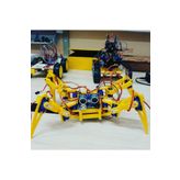 Robotta Arduino Örümcek Robot Projesi 3d Plastik Set