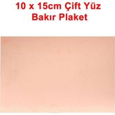Roboyol Store 10X15CM Pcb Çift Yüz Bakır Plaket Baskı Elektronik Devre Prototip
