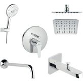 Roca Carelia Ankstre Banyo 5'li Set